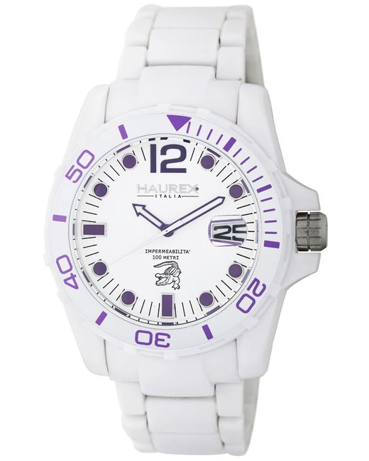 Haurex Italy Gray Caimano Watch for men