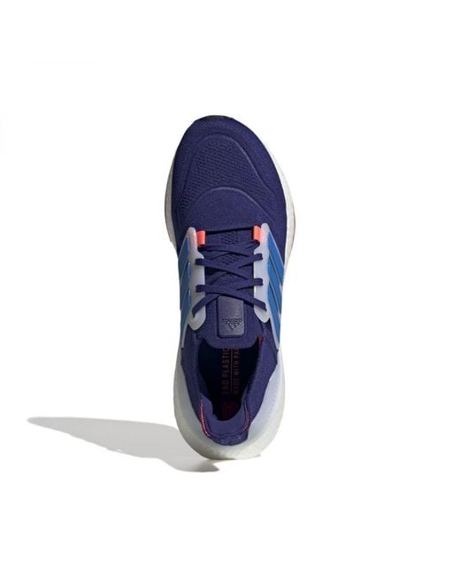 Adidas Blue Ultraboost 22 Shoes for men