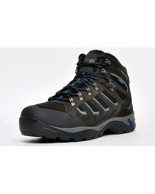 Karrimor Black Premium Bodmin Waterproof Thinsulate for men