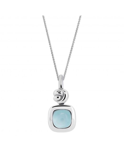 Orphelia Metallic 'Anat' 925 Sterling Set: Necklace + Earrings + Ring