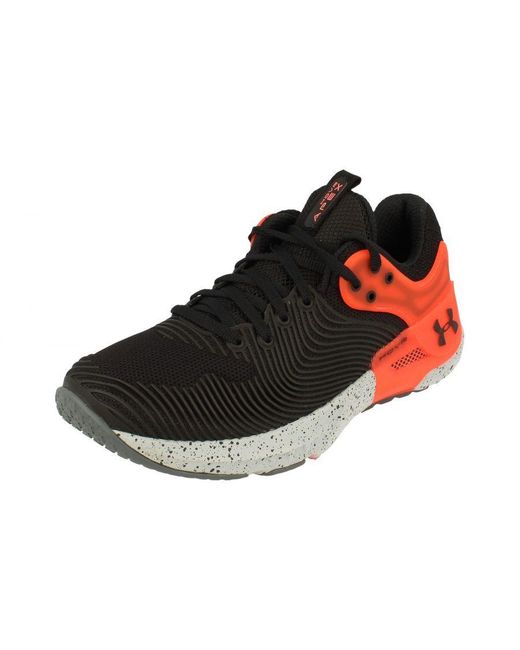 Under Armour Red Hovr Apex 2 Trainers for men