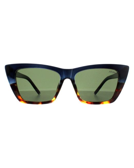 Atum Green Cat Eye Shiny Gradient Demi G15 Arid