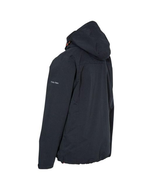 Trespass Blue Weir Waterproof Jacket for men