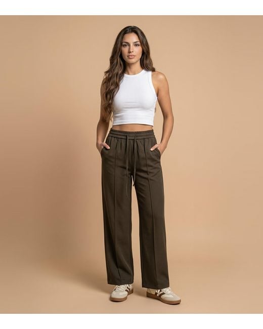 Urban Bliss Natural Taped Trouser