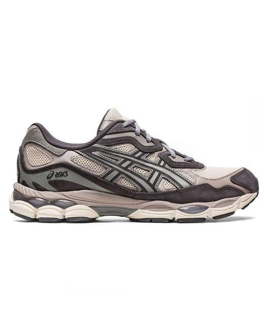 Mens grey clearance asics trainers