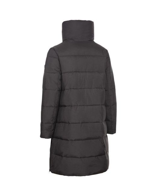 Trespass Gray Ladies Faith Padded Jacket