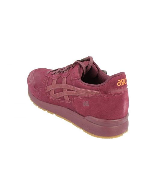 Asics Red Tiger Gel-Lyte Trainers for men