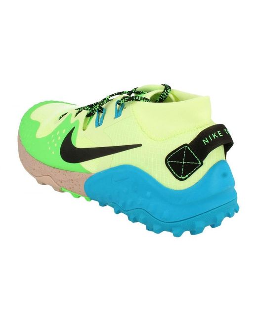 Nike Green Wildhorse 6 Trainers for men