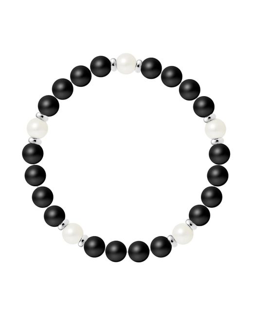 Rodney & Rolf Black Bracelet Sterling 925 Omaha