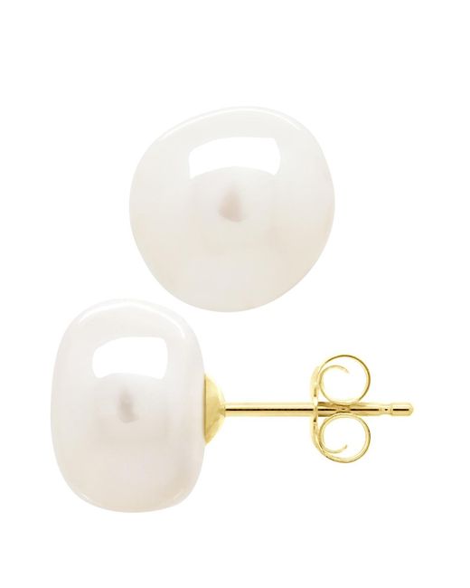 Ateliers Saint Germain White Earrings