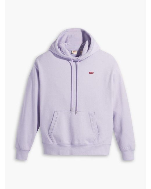 Levi's Purple Levi's Rose Standard Hoodie