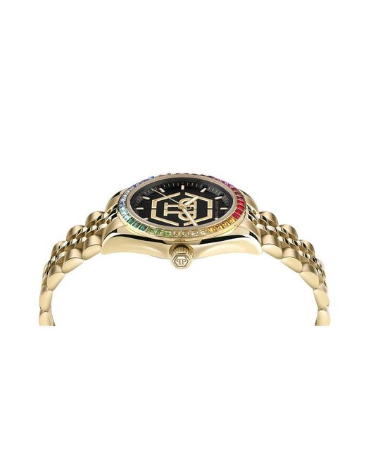 Philipp Plein Metallic Date Superlative Watch Pw2Ba0623 Stainless Steel (Archived)