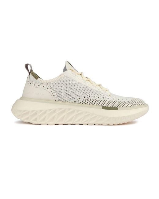 Cole Haan White Stitchlite Trainers for men