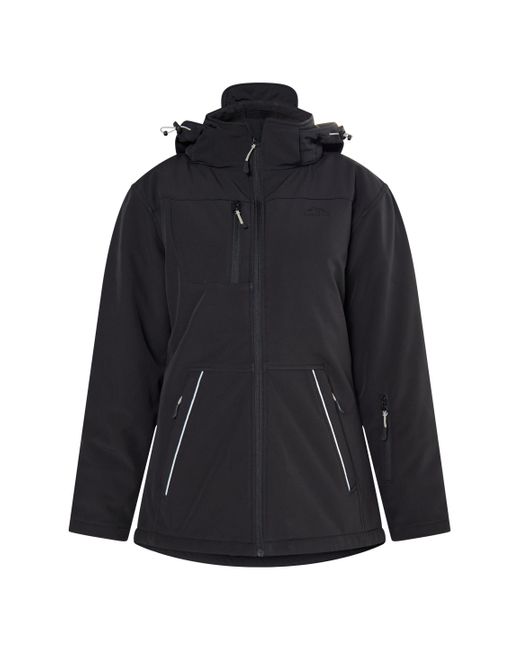 Icebound Softshell Jas in het Black