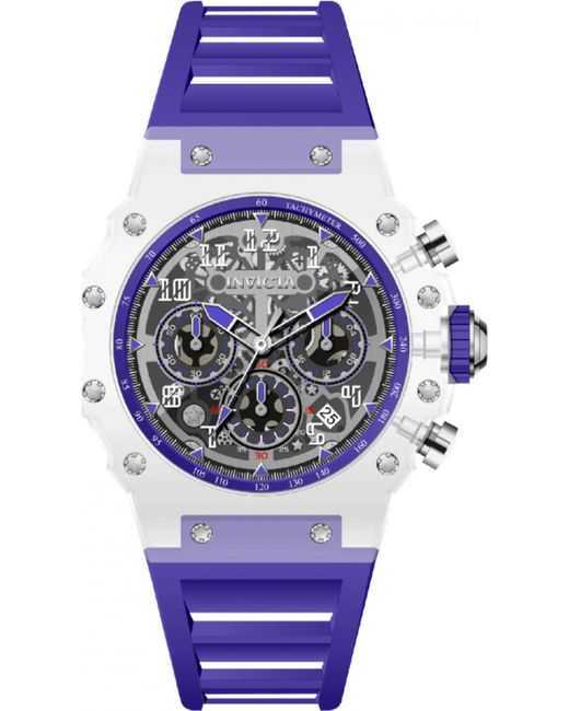 INVICTA WATCH White In-69683 Racing Watch for men