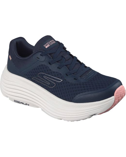 Skechers Blue Max Cushioning Endeavour Synthetic/ Trim Trainers