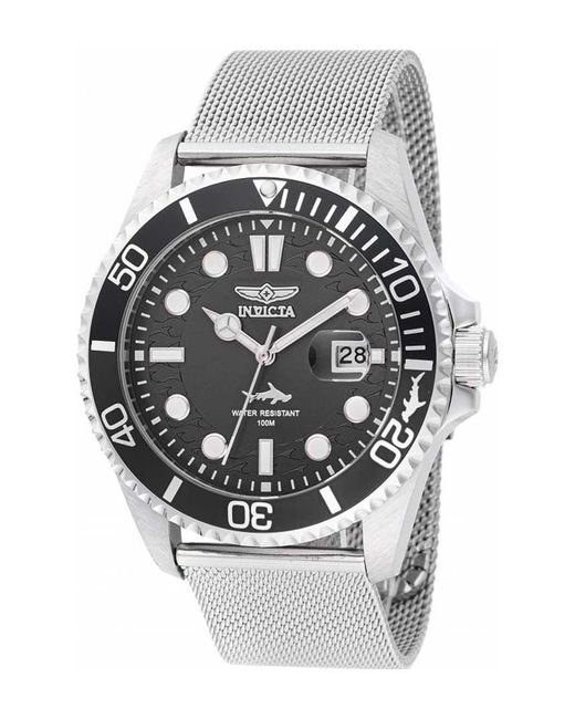 INVICTA WATCH Gray In-47172 Pro Diver Watch for men
