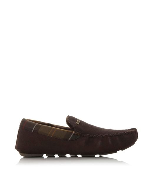 Dune Brown Barbour Monty for men