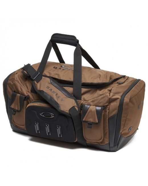 Oakley Black 70L Urban Ruck Rc Duffle Bag for men