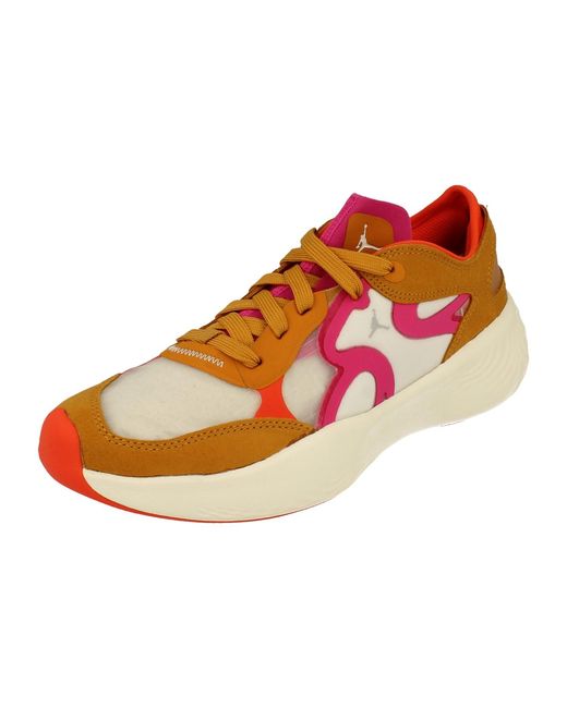 Nike Brown Jordan Delta 3 Low Trainers