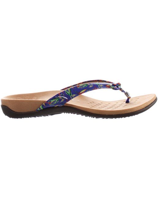 Vionic Blue Bellaii Flip-Flops