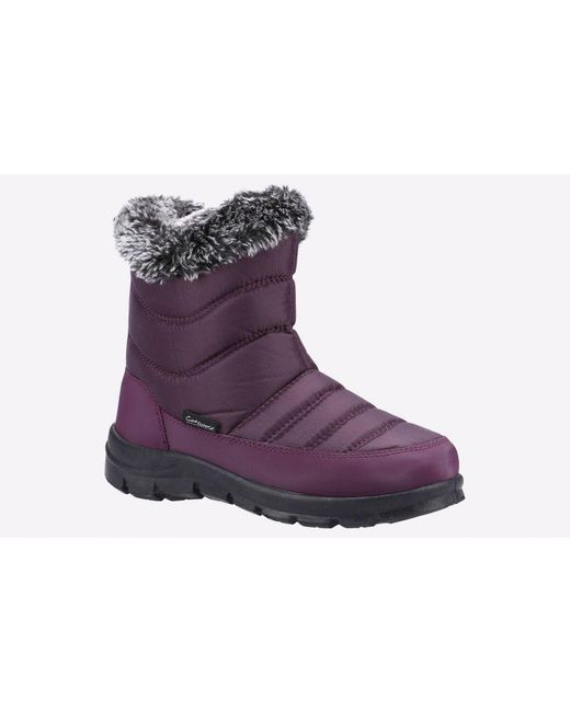 Cotswold Purple Longleat Wellingtons