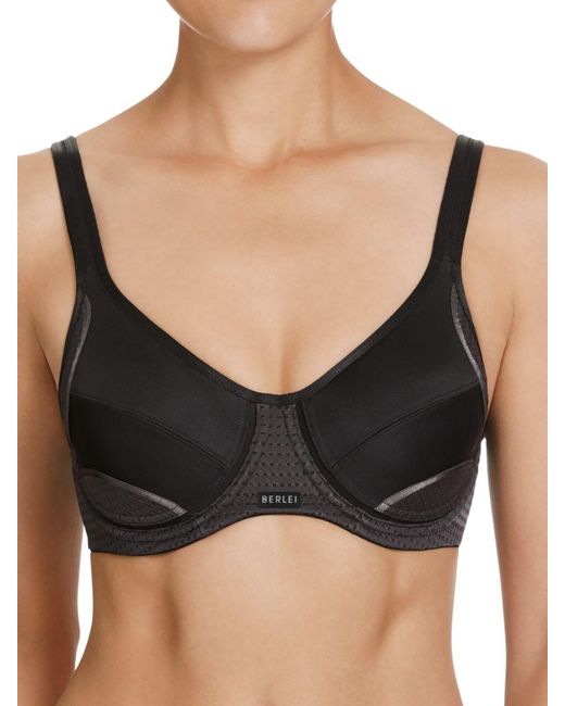 Berlei Black Electrify Mesh Wired Bra