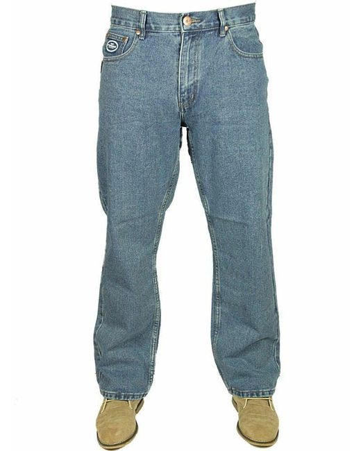 Forge Blue Jeans Big & Tall Plus Size Regular Fit for men
