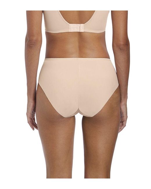 Fantasie Brown Illusion Brief