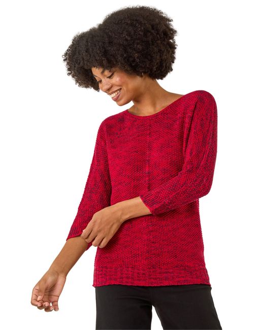 Roman Textured Knit Jumper