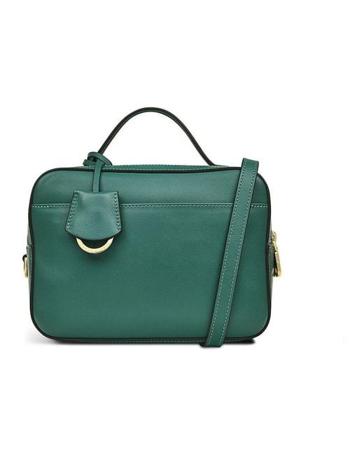 Radley Green Tis The Ski-Son Handbag