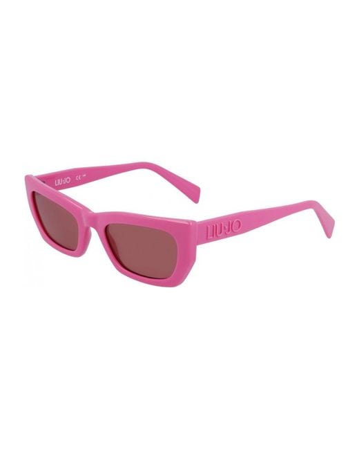 Liu Jo Pink Lj790S 52 5221610 Sunglasses