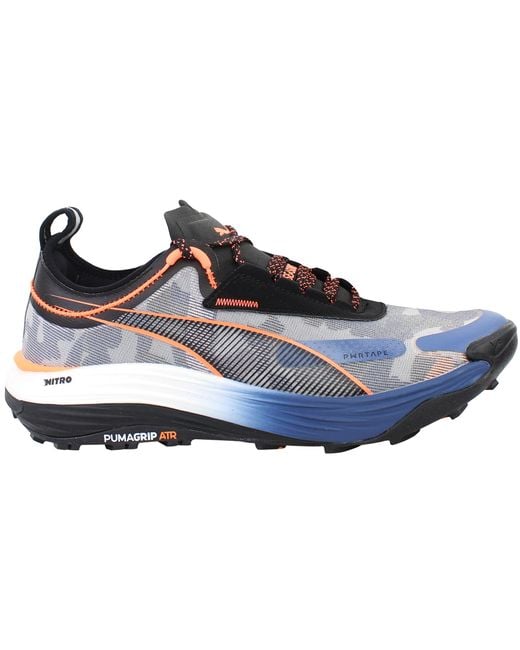 PUMA Blue Voyage Nitro 3 Trial Running Shoes for men