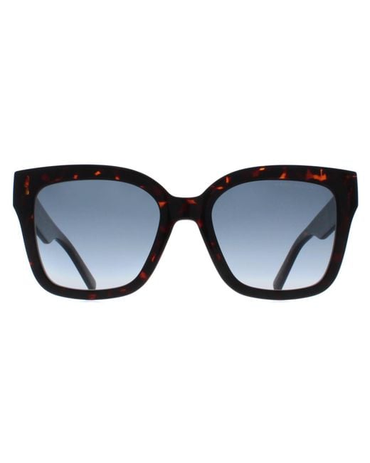 Marc Jacobs Black Square Shiny Dark Havana Gradient 658/S