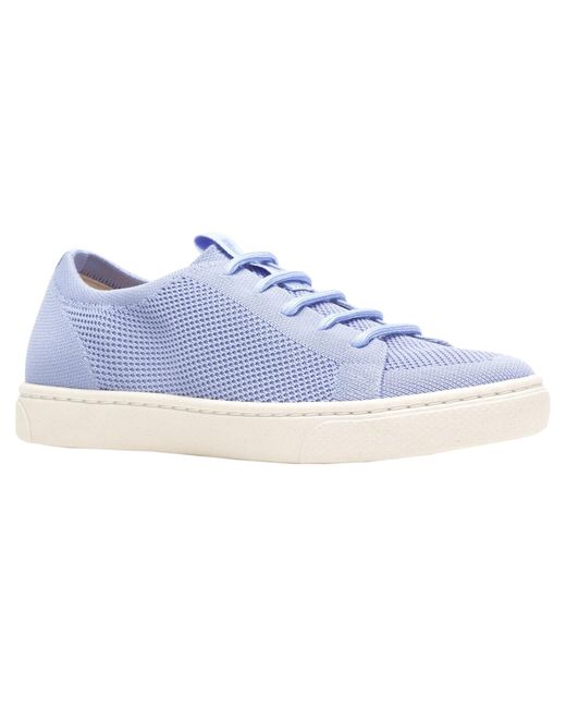 Hush Puppies Blue Ladies Good Casual Shoes