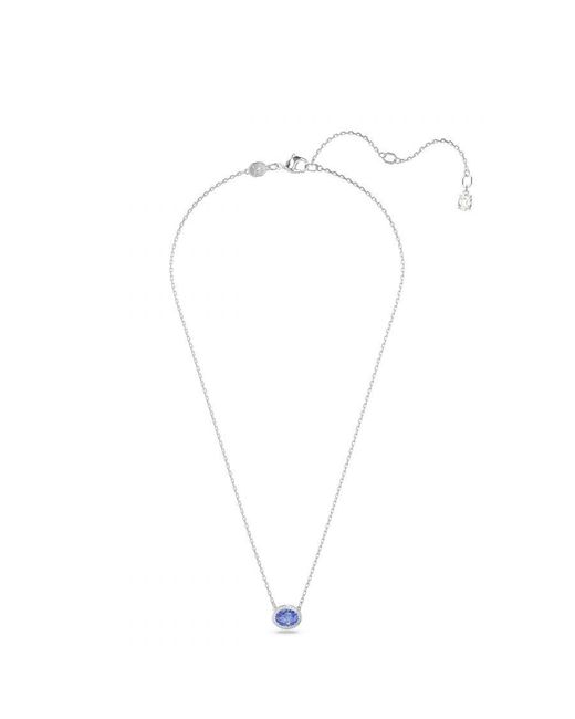 Swarovski Metallic 'Constella' Base Metal Necklace