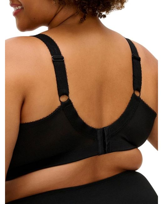 Goddess Black Keira Wireless Bra