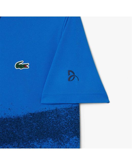 Lacoste Blue Djokovic Polo Shirt for men