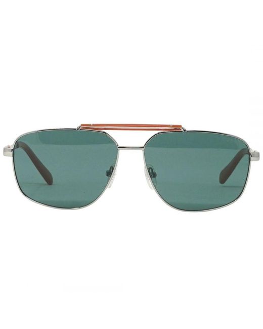 Guess Green Gu00054 08N Dark Sunglasses for men
