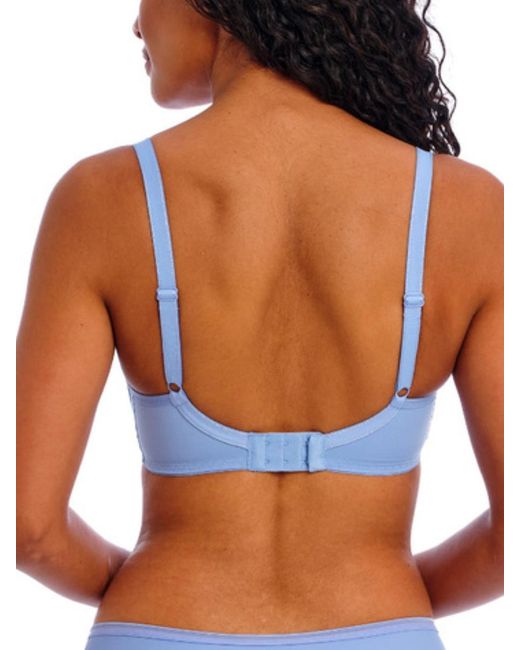 Freya Blue Starlight Moulded Balcony T-Shirt Bra