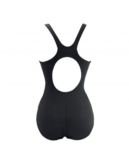 Speedo Black Placement / Swimsuit