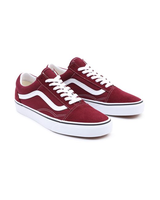 Vans Red Old Skool Sneakers