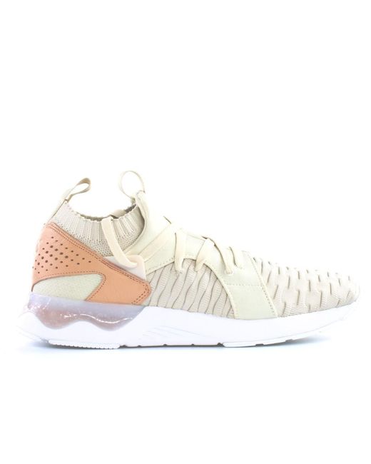 Asics White Gel-Lyte V Sanze Knit Trainers for men