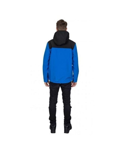 Trespass Blue Hebron Ii Softshell Jacket for men