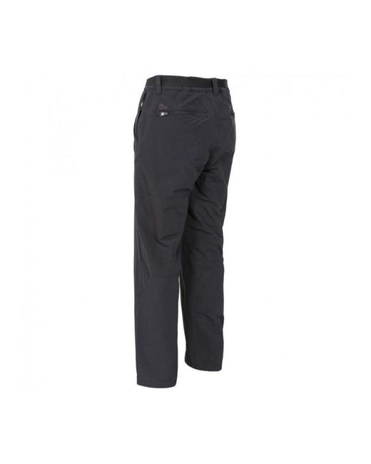 Trespass Blue Clifton All Season Waterproof Walking Trousers for men