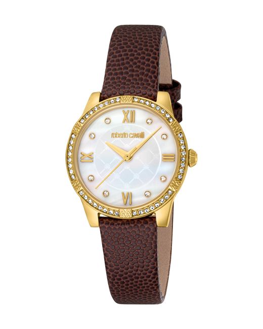 Roberto Cavalli Brown Watch