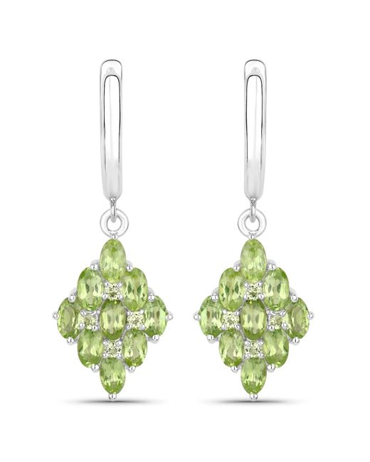 Rafaela Donata Green Khushi Sterling Earring
