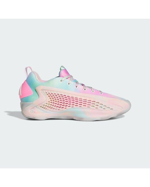 Adidas Originals Pink Anthony Edwards 1 Low Trainers