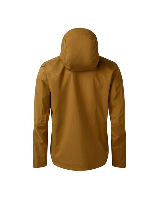 Dare 2b Brown Apex 3 Layer Jacket (Dark Cumin) for men