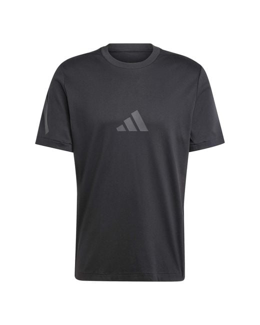 Adidas Black M Z.N.E. Tee T-Shirt for men